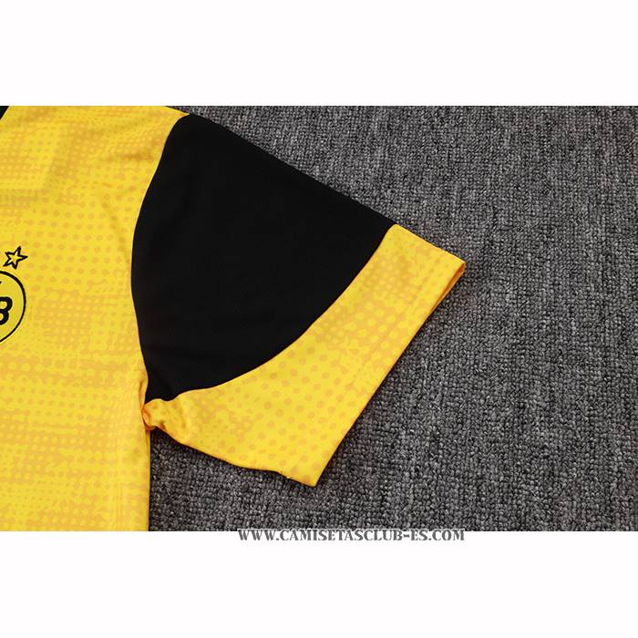 Camiseta de Entrenamiento Borussia Dortmund 25-26 Amarillo
